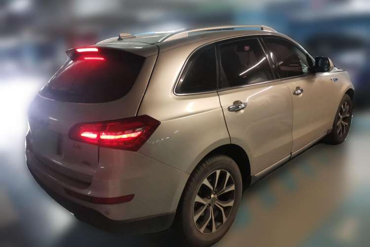 Used Zotye T600 2016 Sport Edition 2.0T DCT Prestige Model Rear Right 45 Deg