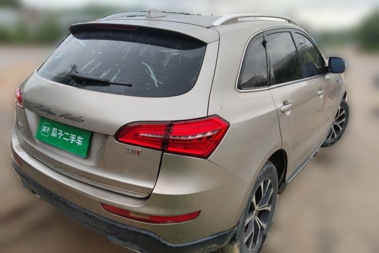 Used Zotye T600 2016 Sport Edition 2.0T DCT Luxury Model Rear Right 45 Deg