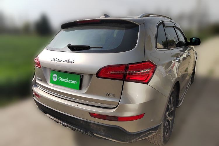 Used Zotye T600 2016 2.0T DCT Prestige Edition Rear Right 45 Deg