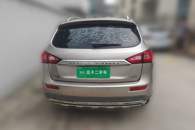 Used Zotye T600 2016 1.5T Manual Luxury Model Rear