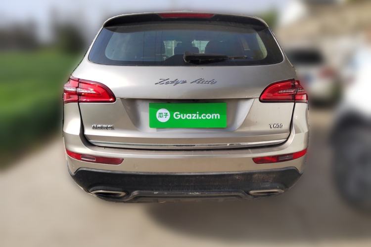 Used Zotye T600 2016 2.0T DCT Prestige Edition Rear