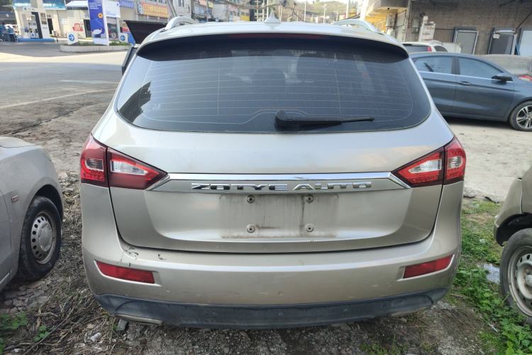 Used Zotye T600 2016 Family Edition 2.0T Manual Luxury Version Rear