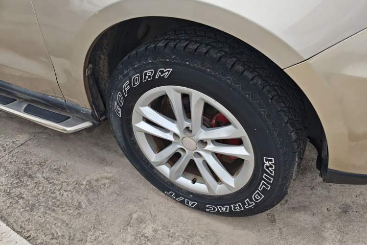 Used Zotye T600 2016 1.5T Manual Luxury Model Right Front Wheel Hub
