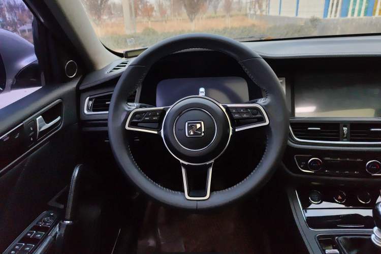 Used Zotye T600 2016 Sport Edition 1.5T Manual Prestige Model Steering Wheel