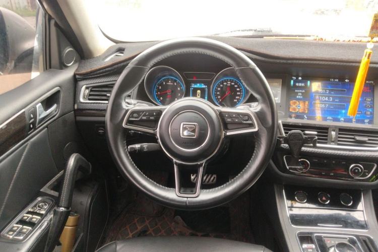 Used Zotye T600 2016 Sport Edition 2.0T DCT Luxury Model Steering Wheel
