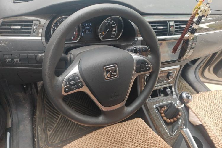 Used Zotye T600 2016 1.5T Manual Luxury Model Steering Wheel