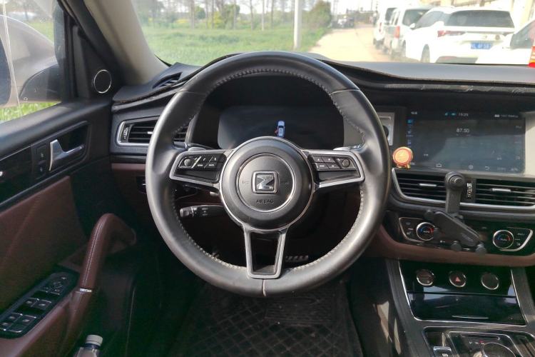 Used Zotye T600 2016 2.0T DCT Prestige Edition Steering Wheel