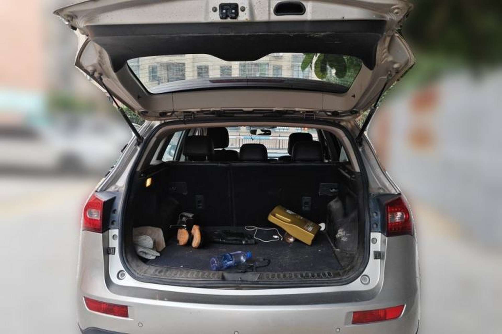 Used Zotye T600  Trunk