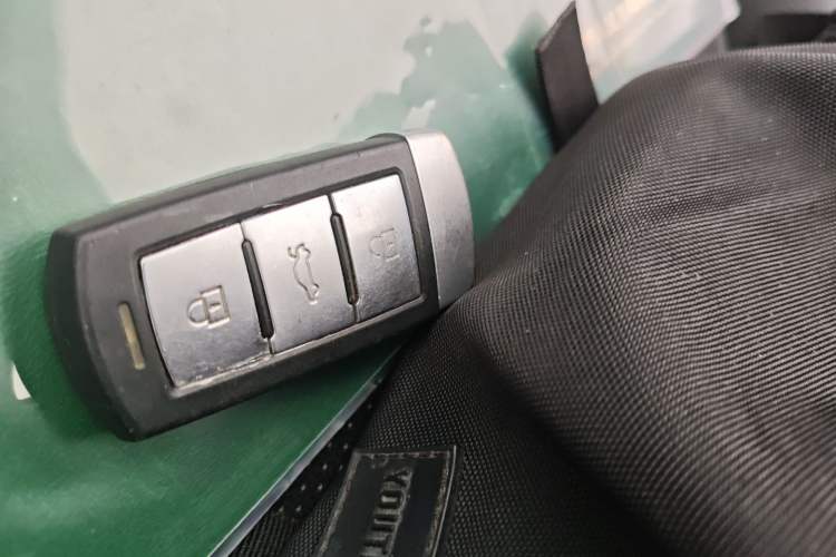 Used Zotye T600 2016 1.5T Manual Luxury Model Vehicle Key