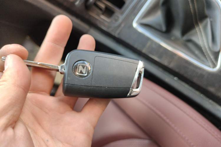 Used Zotye T600 2016 Family Edition 2.0T Manual Luxury Version Vehicle Key