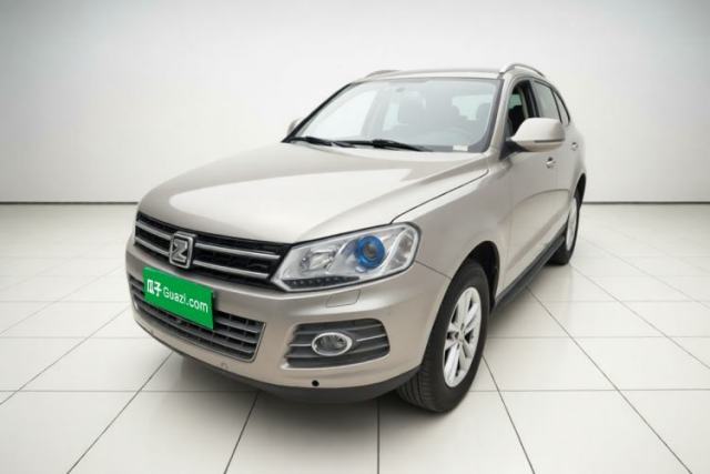 Used Zotye T600 2016 1.5T Manual Luxury Model