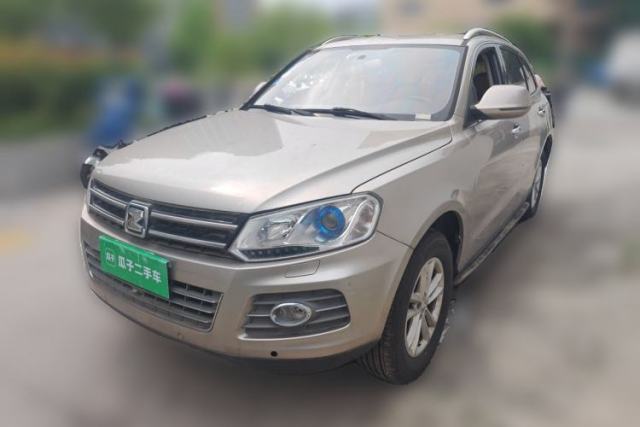 Used Zotye T600 2016 1.5T Manual Luxury Model