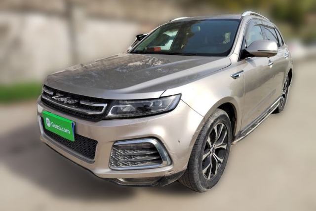Used Zotye T600 2016 2.0T DCT Prestige Edition