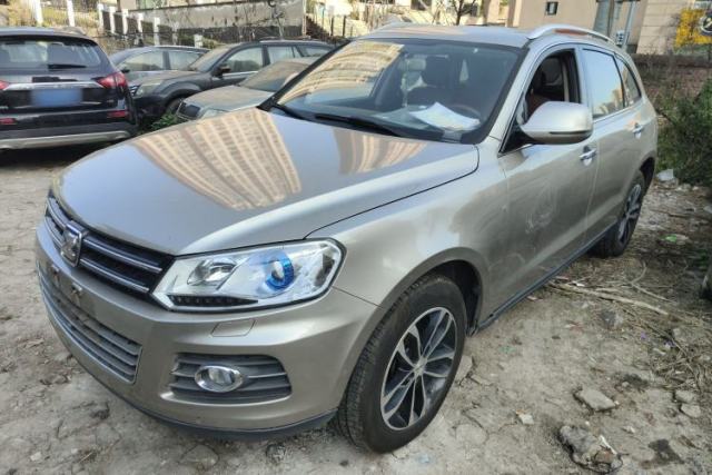 Used Zotye T600 2016 Family Edition 2.0T Manual Luxury Version