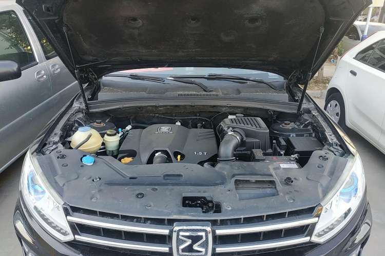 Used Zotye T600 2017 1.5T Manual Luxury New Year Edition Engine Bay