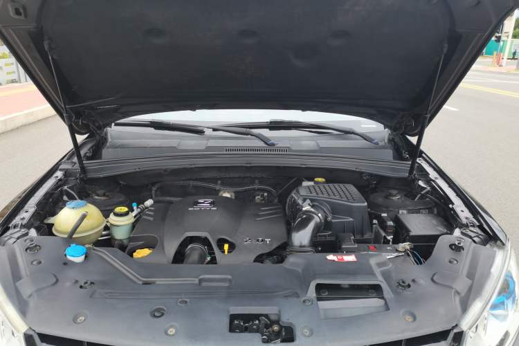 Used Zotye T600 2017 1.5T Manual Elite New Year Edition Engine Bay