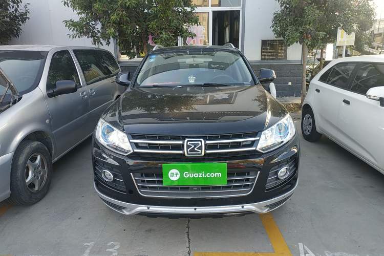Used Zotye T600 2017 1.5T Manual Luxury New Year Edition Front