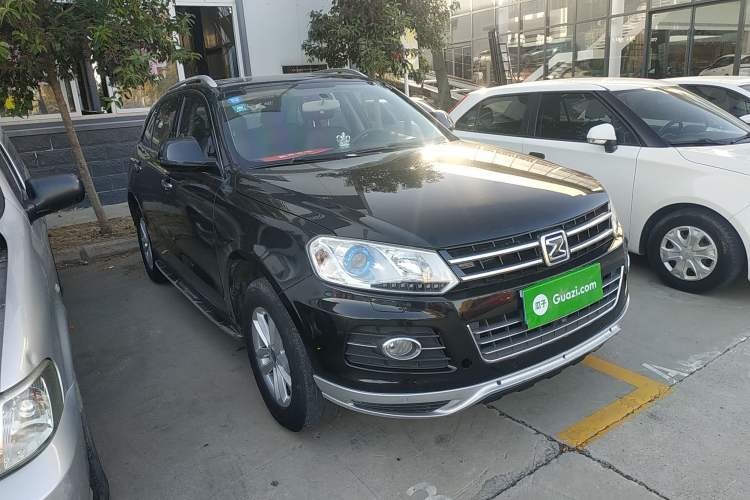 Used Zotye T600 2017 1.5T Manual Luxury New Year Edition Front Right 45 Deg