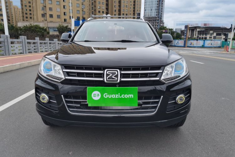 Used Zotye T600 2017 1.5T Manual Elite New Year Edition Front