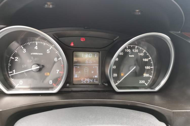 Used Zotye T600 2017 1.5T Manual Elite New Year Edition Instrument Cluster