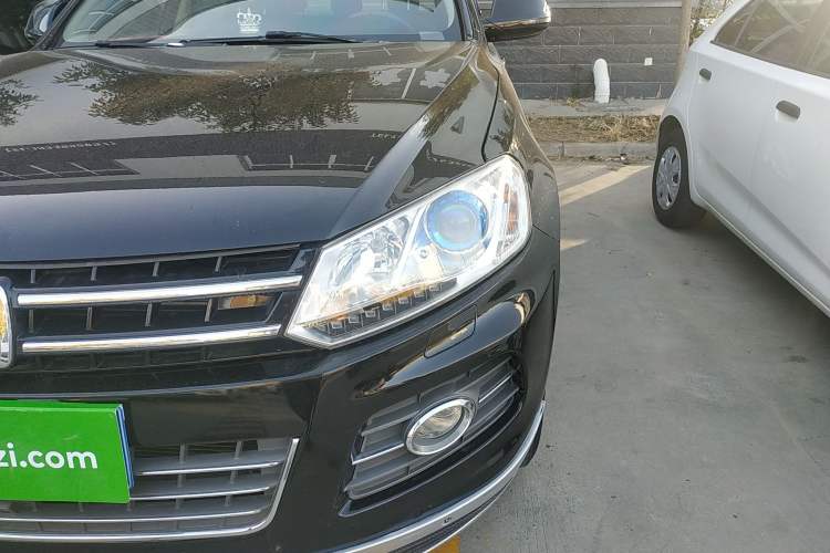 Used Zotye T600 2017 1.5T Manual Luxury New Year Edition Left Front Headlight