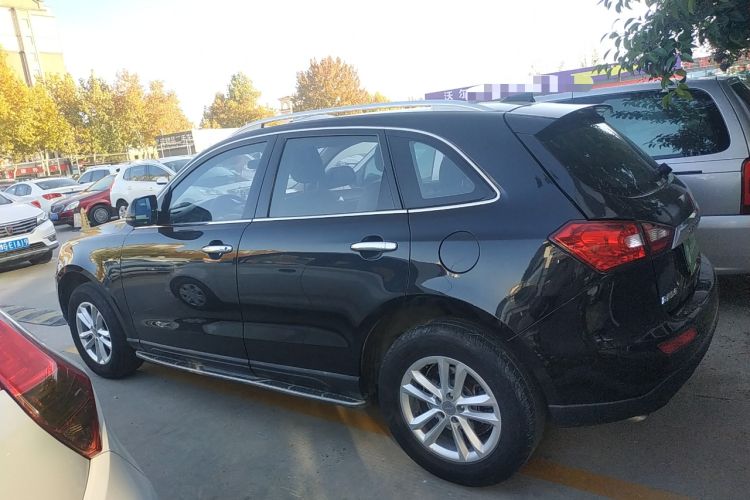 Used Zotye T600 2017 1.5T Manual Luxury New Year Edition Left Side