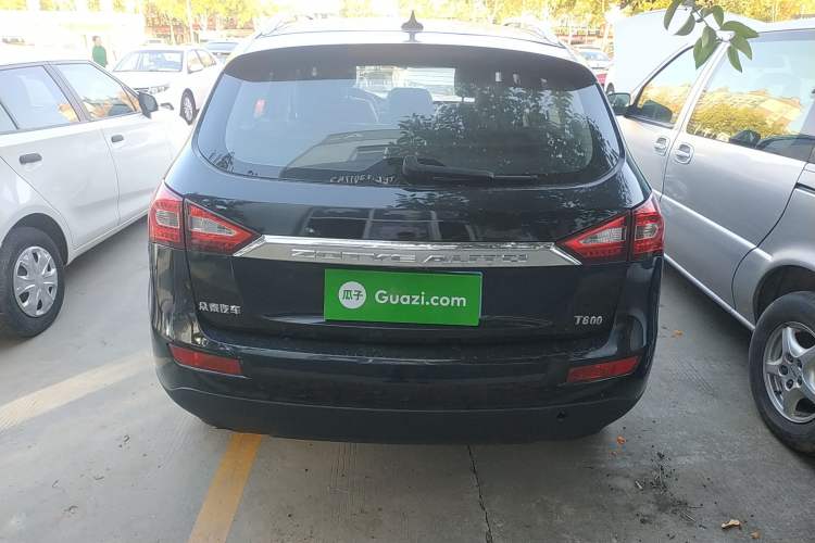 Used Zotye T600 2017 1.5T Manual Luxury New Year Edition Rear