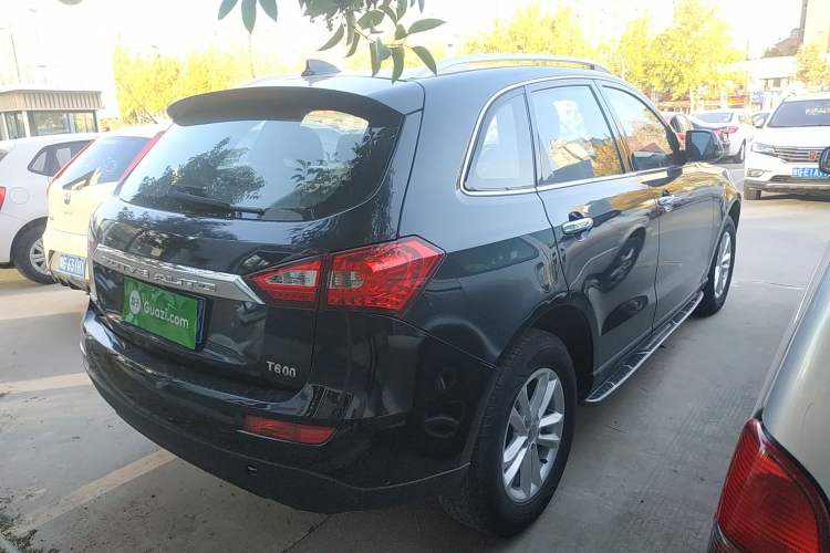 Used Zotye T600 2017 1.5T Manual Luxury New Year Edition Rear Right 45 Deg