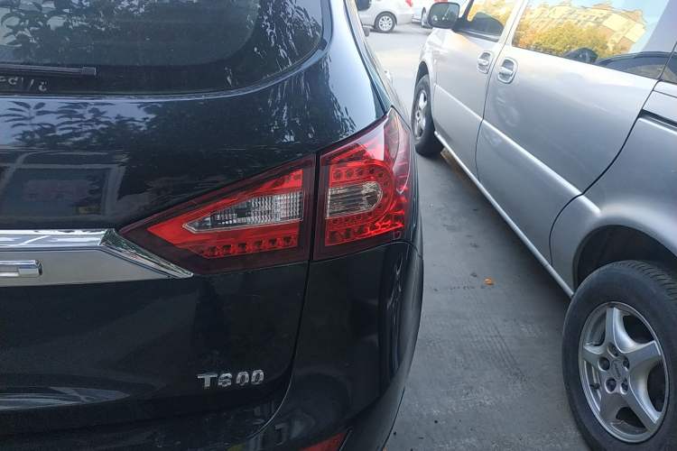 Used Zotye T600 2017 1.5T Manual Luxury New Year Edition Right Rear Taillight