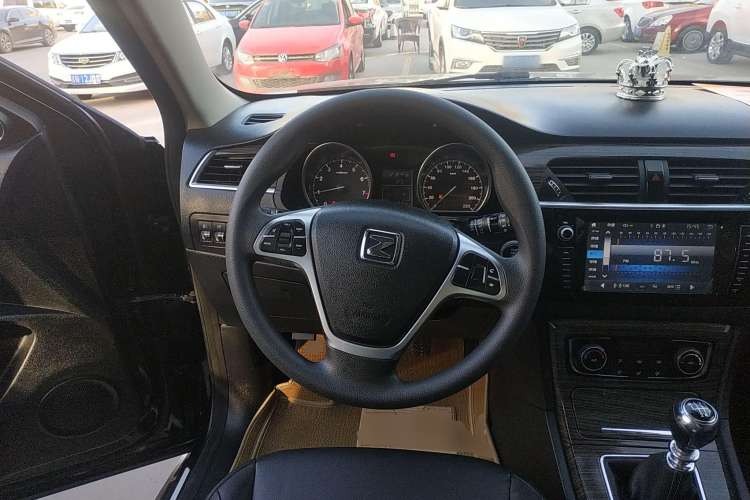 Used Zotye T600 2017 1.5T Manual Luxury New Year Edition Steering Wheel