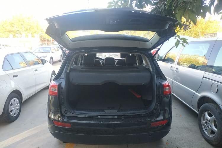 Used Zotye T600 2017 1.5T Manual Luxury New Year Edition Trunk
