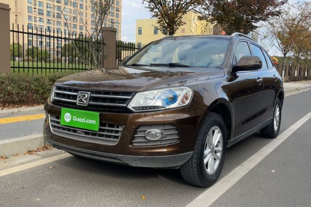 Used Zotye T600 2017 1.5T Manual Luxury New Year Edition