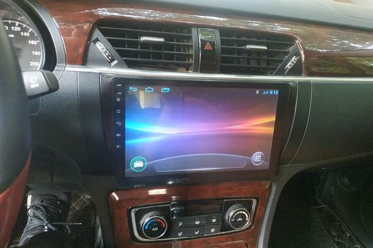 Used Zotye T600 2017 1.5T Manual Elite New Year Edition Audio And AC Panel
