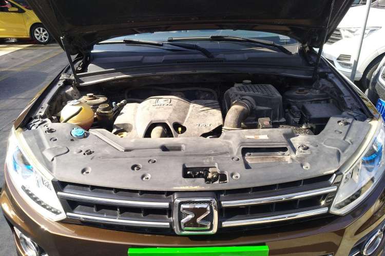Used Zotye T600 2017 1.5T Manual Luxury New Year Edition Engine Bay