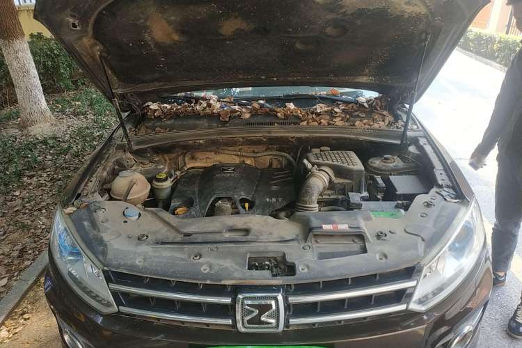 Used Zotye T600 2017 1.5T Manual Elite New Year Edition Engine Bay