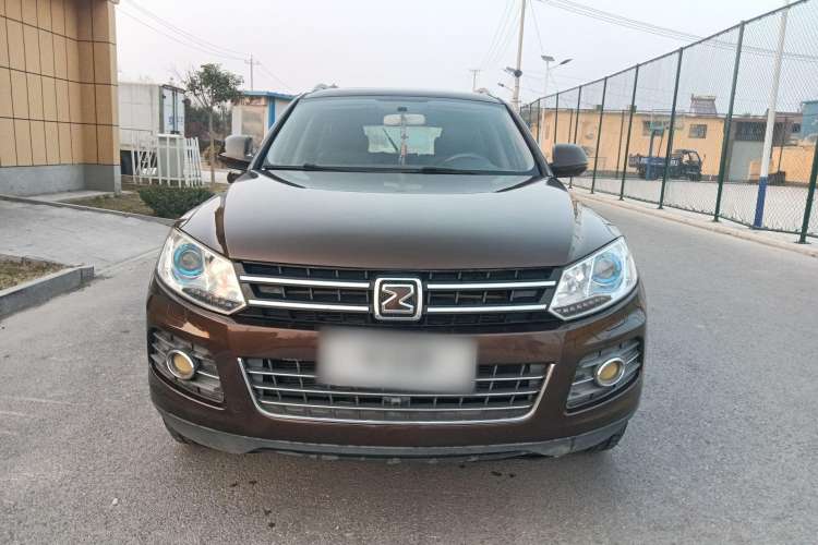 Used Zotye T600 2017 1.5T Manual Elite New Year Edition Exterior 1