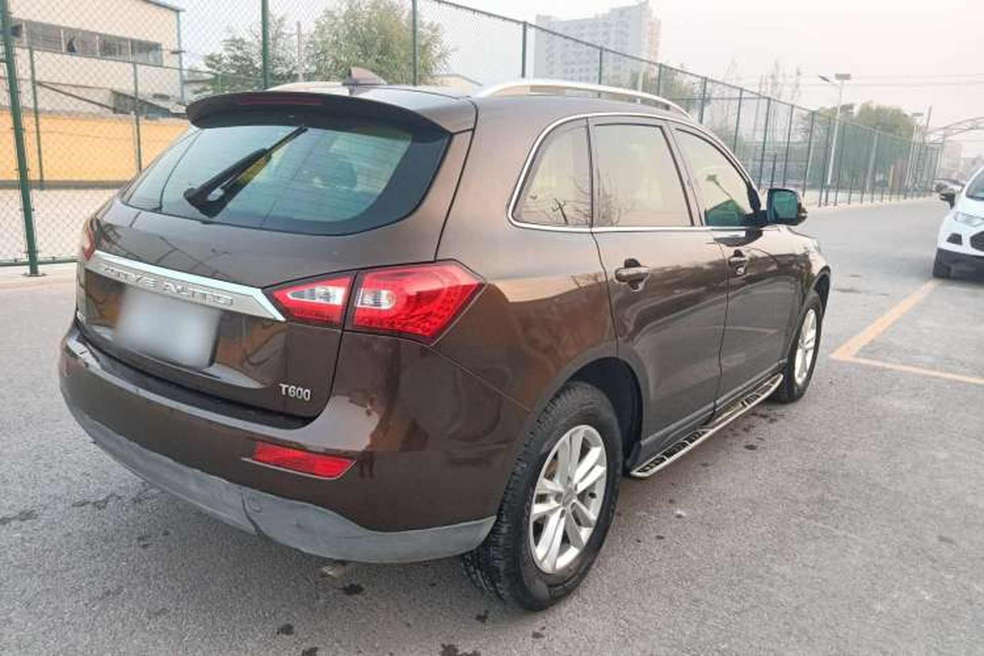 Used Zotye T600 2017 1.5T Manual Elite New Year Edition Exterior 3