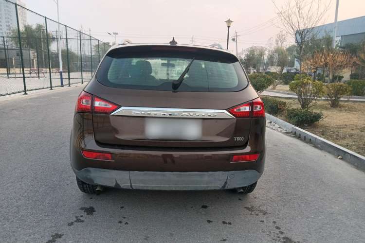 Used Zotye T600 2017 1.5T Manual Elite New Year Edition Exterior 4