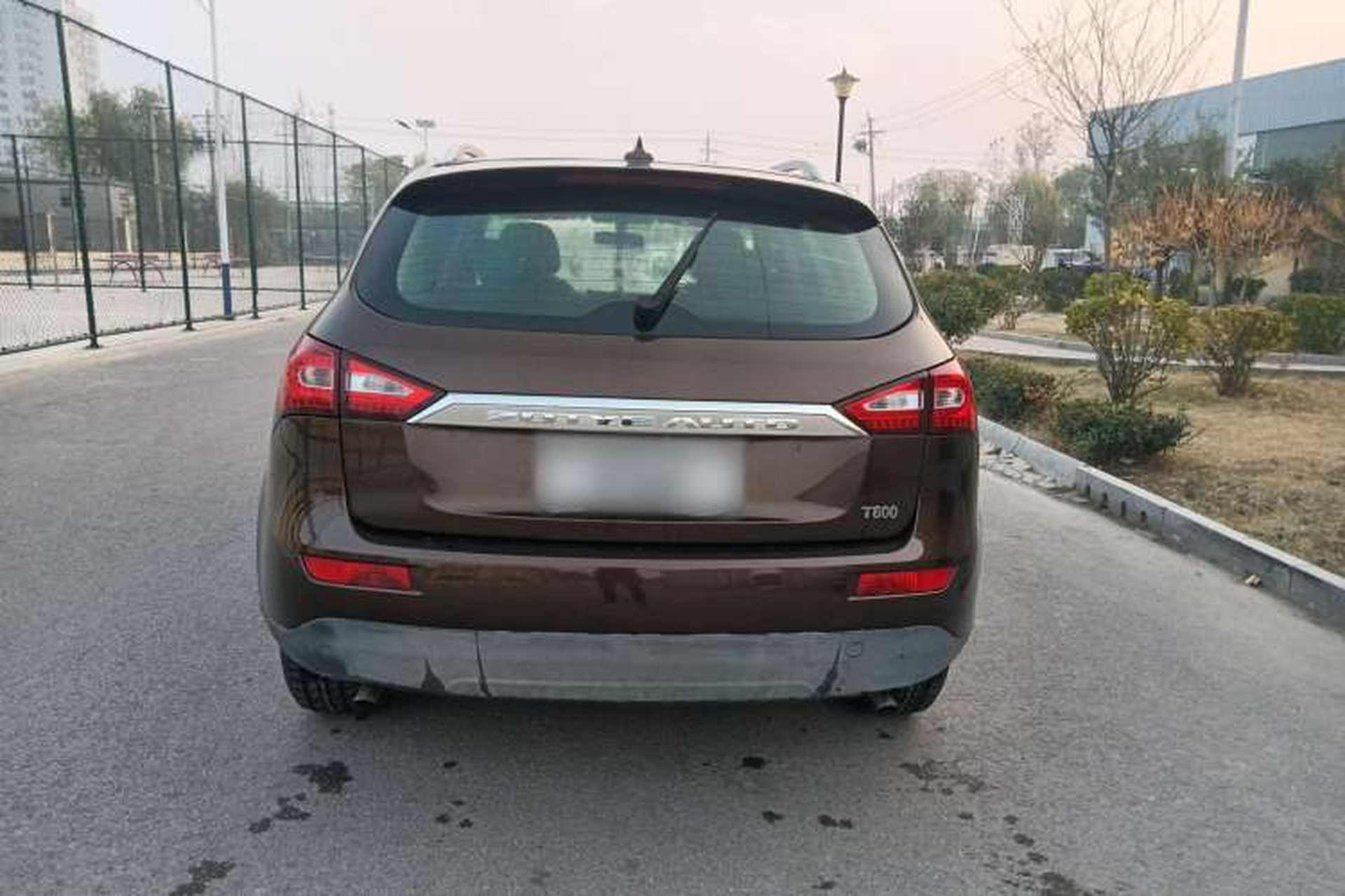 Used Zotye T600 2017 1.5T Manual Elite New Year Edition Exterior 4