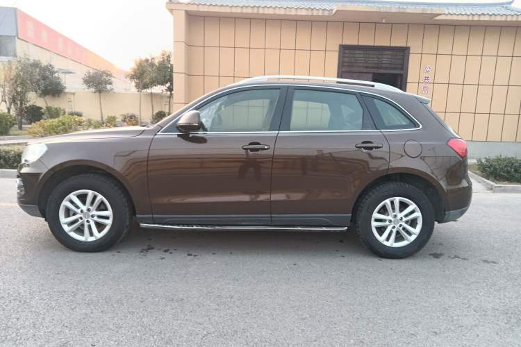 Used Zotye T600 2017 1.5T Manual Elite New Year Edition Exterior 5