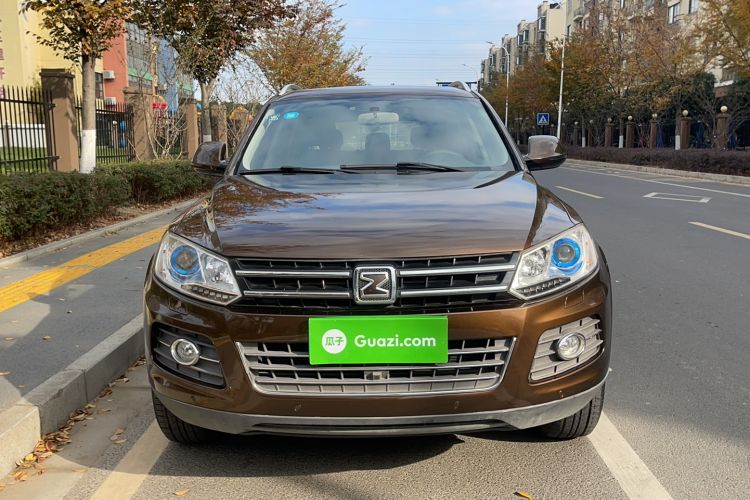 Used Zotye T600 2017 1.5T Manual Luxury New Year Edition Front