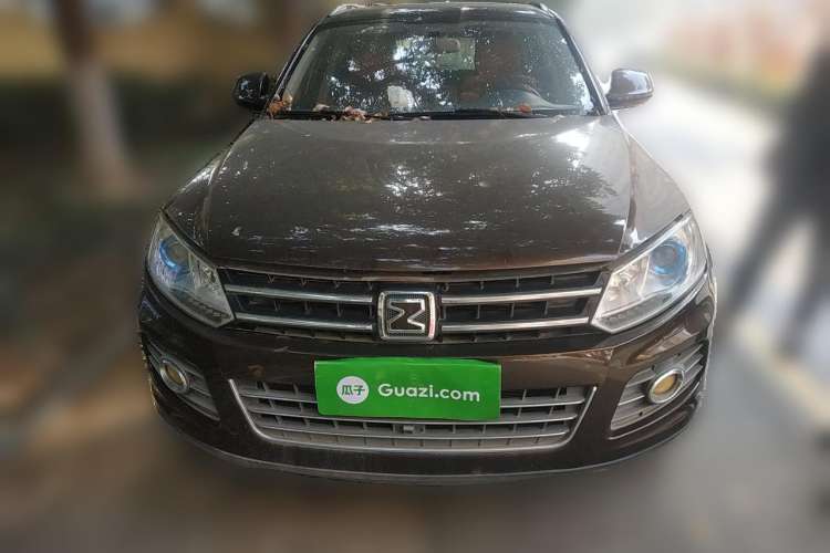 Used Zotye T600 2017 1.5T Manual Elite New Year Edition Front