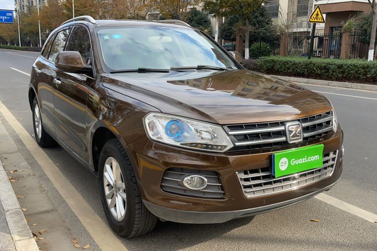 Used Zotye T600 2017 1.5T Manual Luxury New Year Edition Front Right 45 Deg