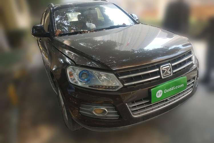 Used Zotye T600 2017 1.5T Manual Elite New Year Edition Front Right 45 Deg