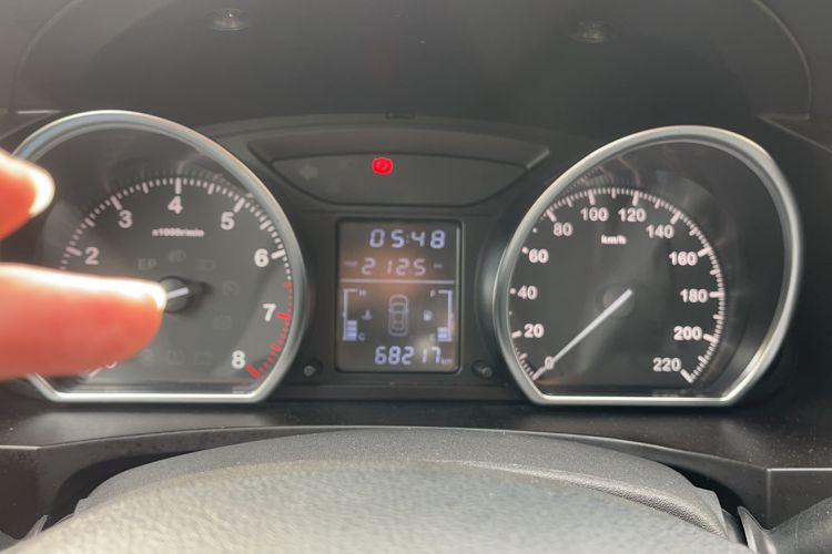 Used Zotye T600 2017 1.5T Manual Luxury New Year Edition Instrument Cluster