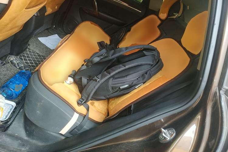 Used Zotye T600 2017 1.5T Manual Elite New Year Edition Left Rear Seat