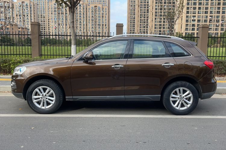 Used Zotye T600 2017 1.5T Manual Luxury New Year Edition Left Side