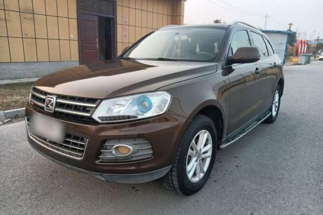 Used Zotye T600 2017 1.5T Manual Elite New Year Edition