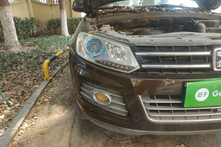 Used Zotye T600 2017 1.5T Manual Elite New Year Edition Right Front Headlight