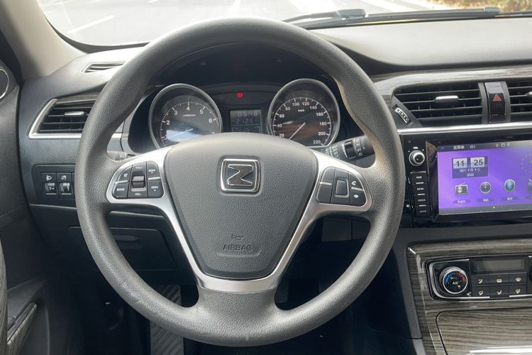 Used Zotye T600 2017 1.5T Manual Luxury New Year Edition Steering Wheel